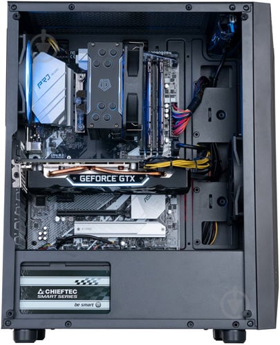 Комп'ютер персональний Expert PC Ultimate (I10400F.08.S4.1050T.B760) black - фото 4