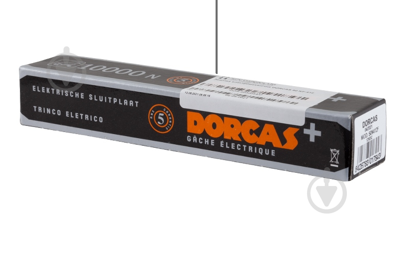 Електрозасувка DORCAS 50 AF-412 FaFix ( 12V DC) НЗ_А універсальна стандартна з підвищеним ресурсом - фото 6