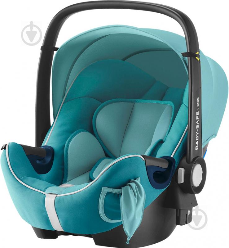 Автокрісло Britax-Romer Baby-Safe2 i-SIZE зелений lagoon green 2000029697 - фото 1