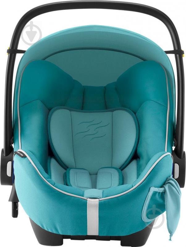 Автокрісло Britax-Romer Baby-Safe2 i-SIZE зелений lagoon green 2000029697 - фото 4