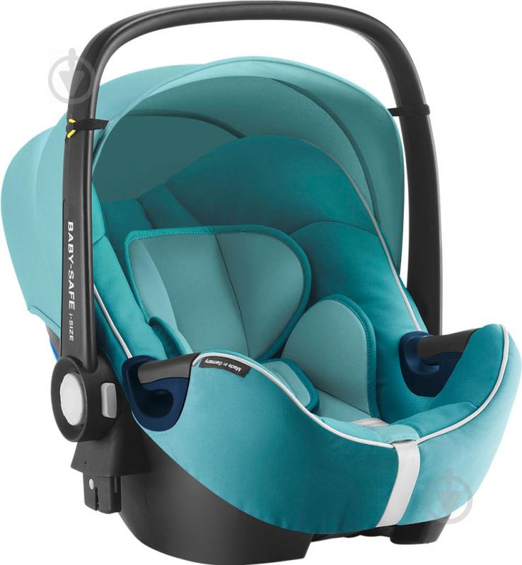 Автокрісло Britax-Romer Baby-Safe2 i-SIZE зелений lagoon green 2000029697 - фото 5