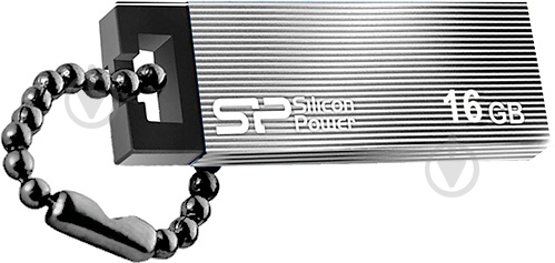 Флеш-память USB Silicon Power Touch 835 16 ГБ USB 2.0 grey (SP016GBUF2835V1T) - фото 4