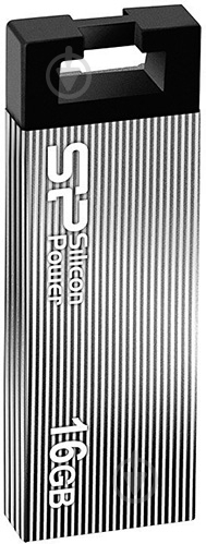 Флеш-память USB Silicon Power Touch 835 16 ГБ USB 2.0 grey (SP016GBUF2835V1T) - фото 1