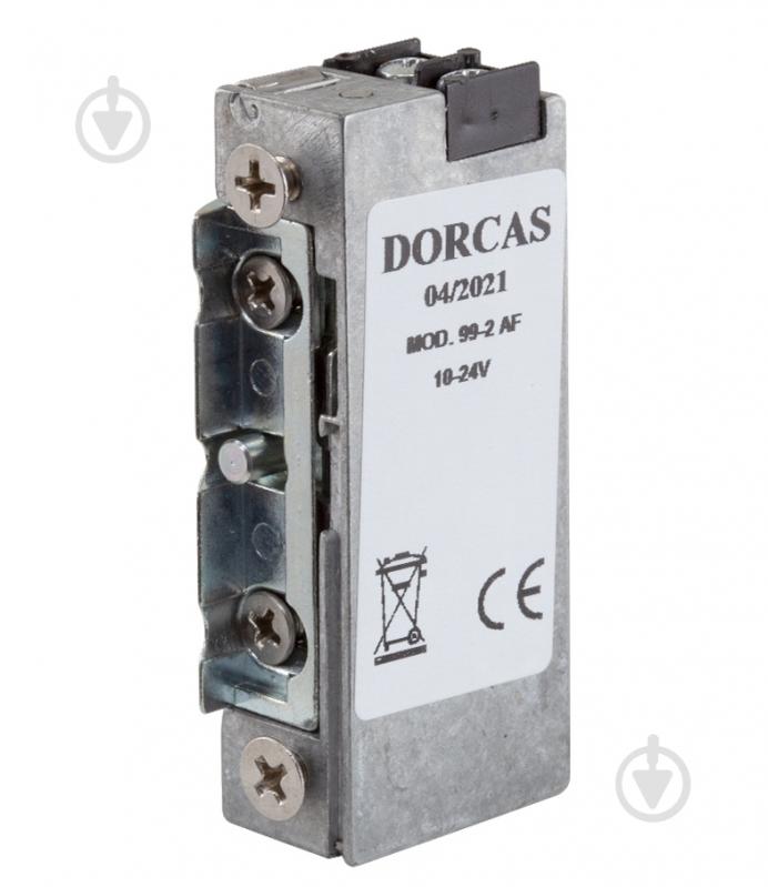 Электрозащелка DORCAS 99-2 AF FaFix (W/O_SP 10-24V_AC/DC) НЗ_А универсальная с узким корпусом - фото 3