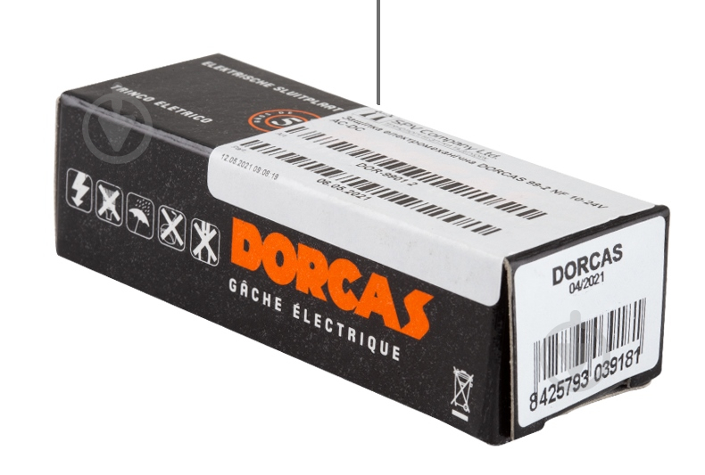 Электрозащелка DORCAS 99-2 AF FaFix (W/O_SP 10-24V_AC/DC) НЗ_А универсальная с узким корпусом - фото 6