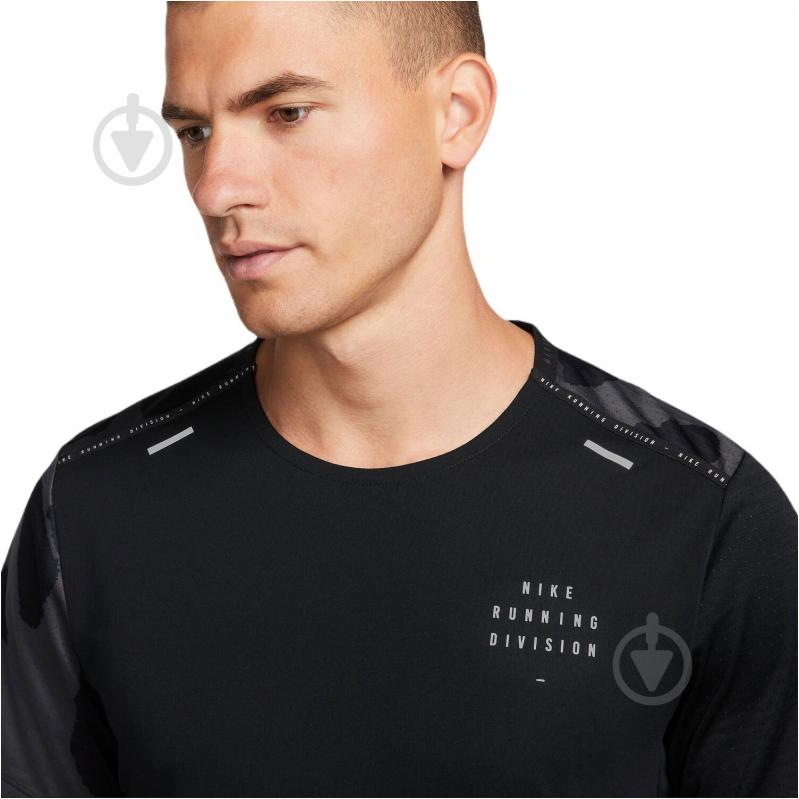 Футболка Nike Dri-FIT Run Division Rise 365 DQ4757-010 р.XL black - фото 4