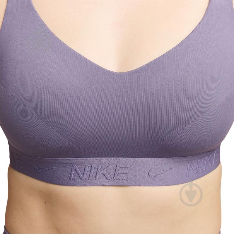 Бра Nike W NK DF INDY HGH SPT BRA FD1068-509 р.M фіолетовий - фото 6