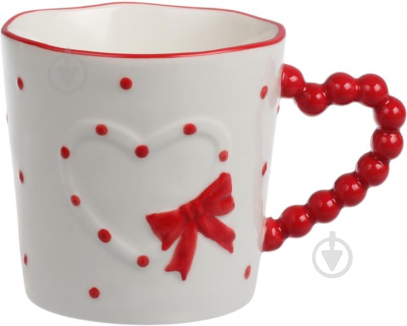 Чашка Fiora Blushing Hearts 350 мл - фото 1 Чашка Fiora Blushing Hearts 350 мл - фото 1