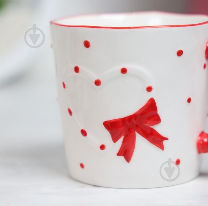 Чашка Fiora Blushing Hearts 350 мл - фото 5 Чашка Fiora Blushing Hearts 350 мл - фото 5