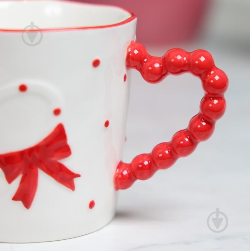 Чашка Fiora Blushing Hearts 350 мл - фото 4 Чашка Fiora Blushing Hearts 350 мл - фото 4