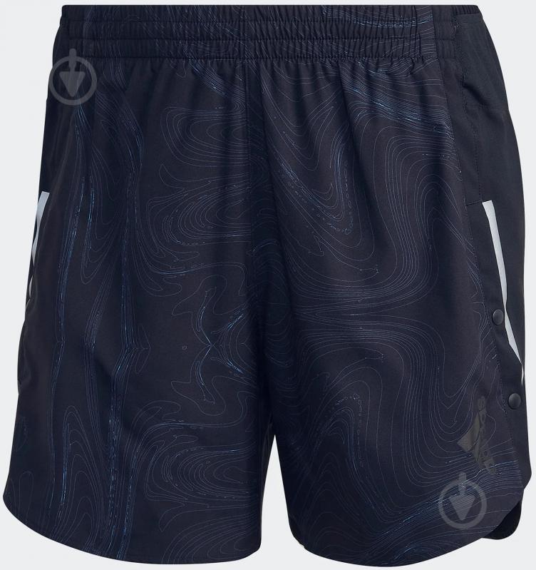 Шорты Adidas HM1213 р. L синий - фото 5