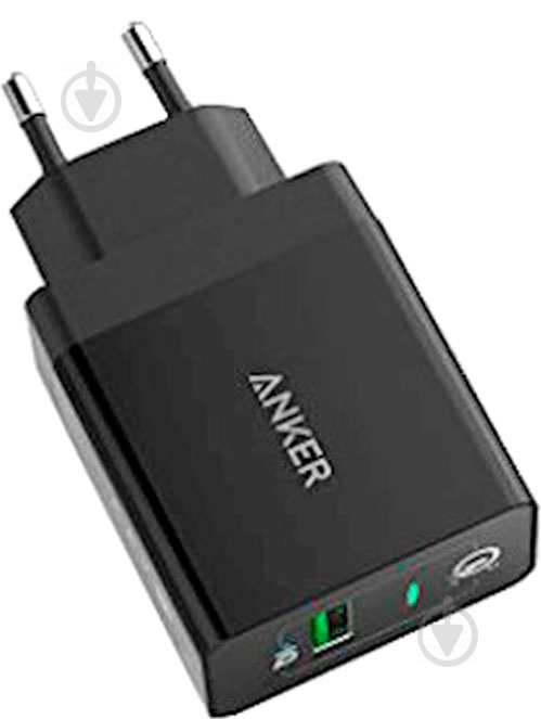 Зарядний пристрій Anker PowerPort+1 QC3 - фото 2