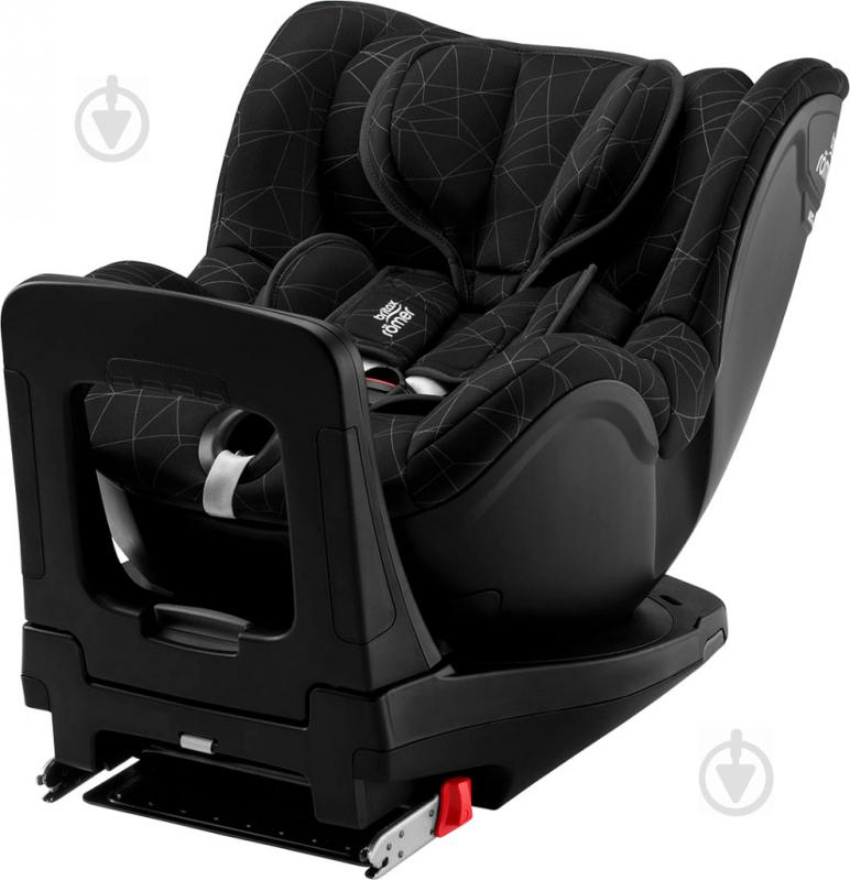 Автокресло Britax-Romer Dualfix i-SIZE черный crystal black 2000030774 - фото 7