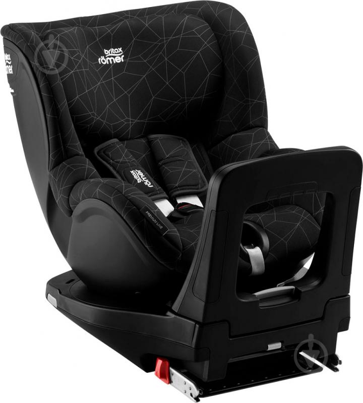 Автокресло Britax-Romer Dualfix i-SIZE черный crystal black 2000030774 - фото 9