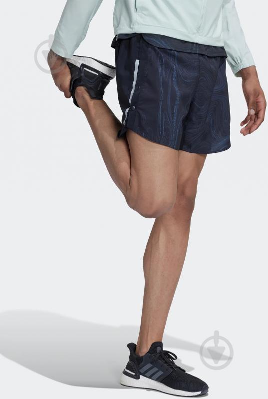 Шорти Adidas HM1213 р. S синій - фото 2