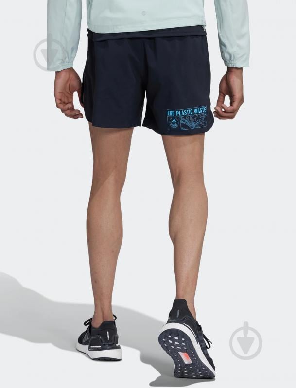 Шорти Adidas HM1213 р. S синій - фото 3