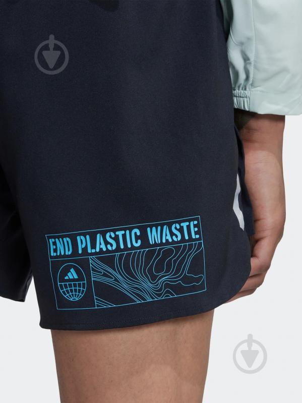 Шорти Adidas HM1213 р. S синій - фото 4