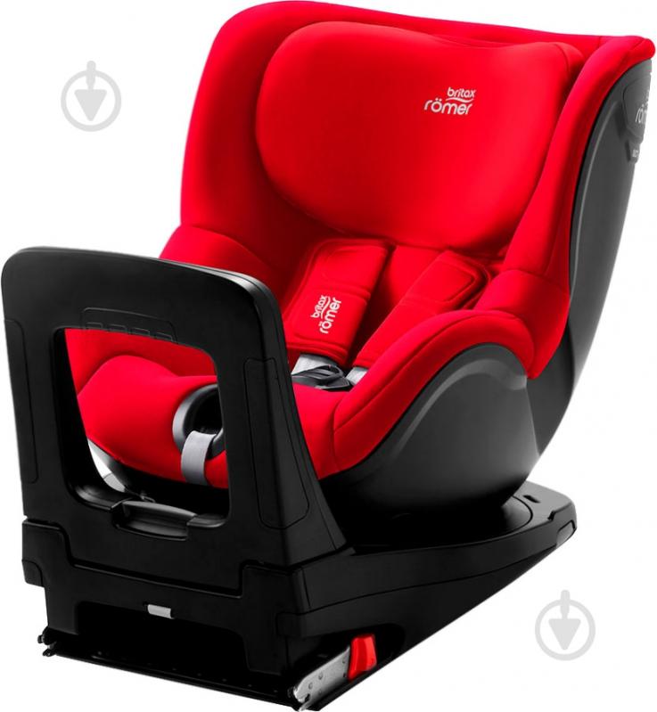 Автокресло Britax-Romer Dualfix i-SIZE красный fire red 2000030771 - фото 1