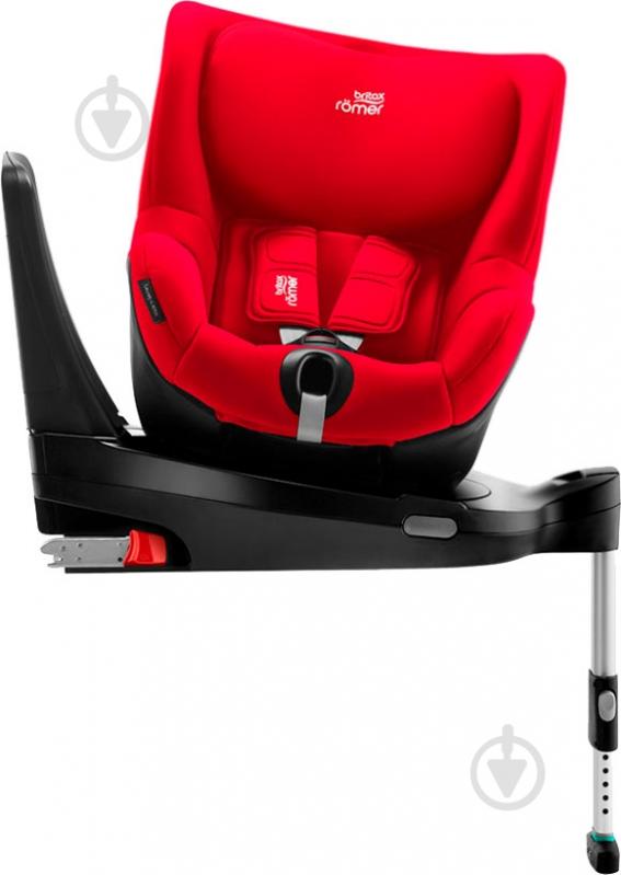 Автокресло Britax-Romer Dualfix i-SIZE красный fire red 2000030771 - фото 2