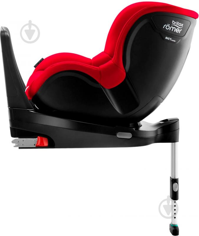 Автокресло Britax-Romer Dualfix i-SIZE красный fire red 2000030771 - фото 6