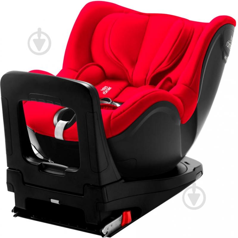 Автокресло Britax-Romer Dualfix i-SIZE красный fire red 2000030771 - фото 7