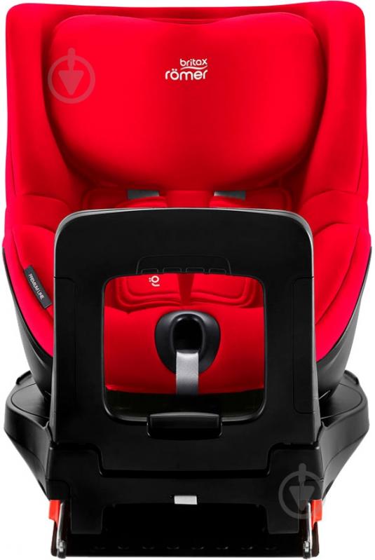 Автокресло Britax-Romer Dualfix i-SIZE красный fire red 2000030771 - фото 8