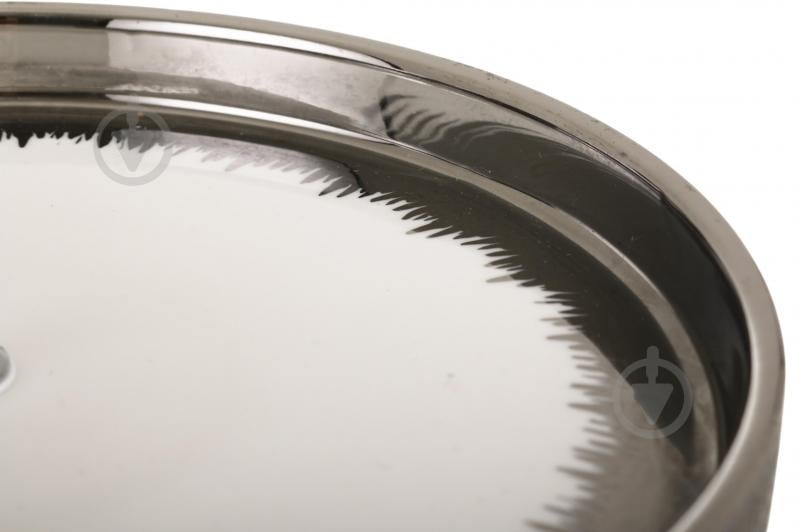 Фруктовница двухъярусная Fiora Moonlight 20х3/25х3 см фарфор - фото 4