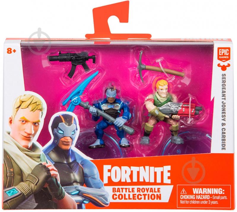 Набор фигурок Fortnite Карбид и Сержант Джоунси - фото 1