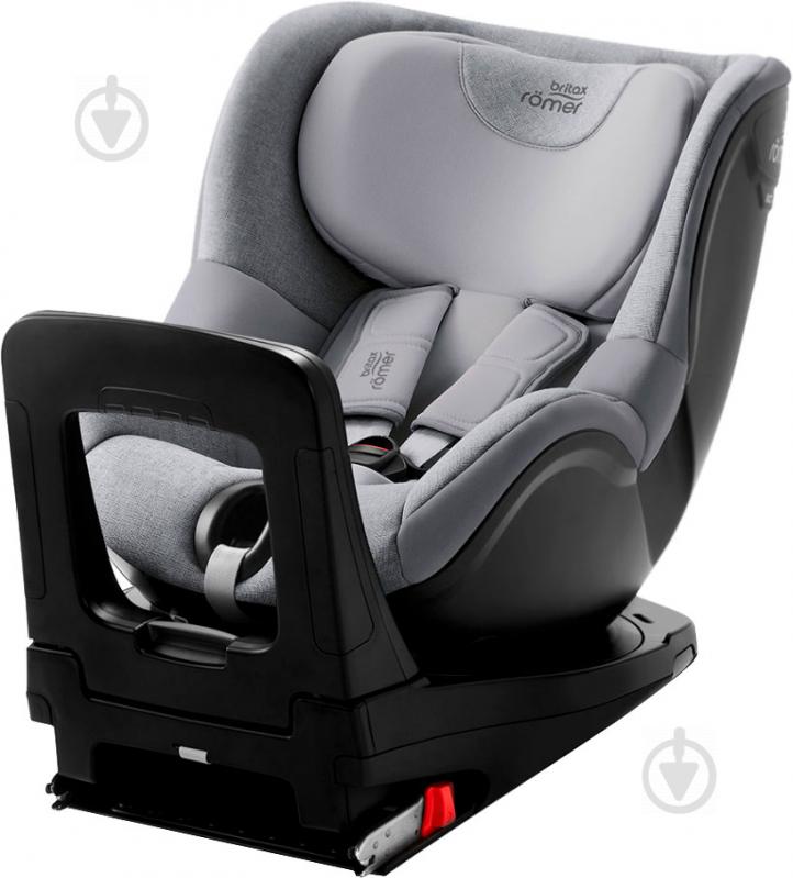 Автокрісло Britax-Romer Dualfix i-SIZE сірий grey marble 2000030773 - фото 1