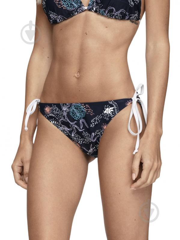 Плавки 4F H4L19-KOS002B-30A р.L темно-синий - фото 1