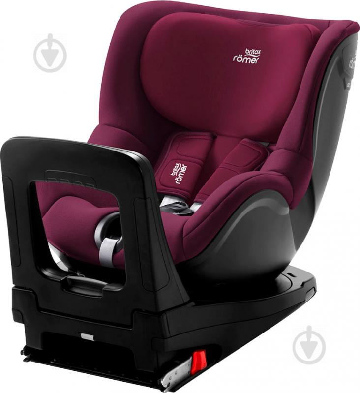 Автокресло Britax-Romer Dualfix M i-SIZE бордовый burgundy red 2000030779 - фото 1