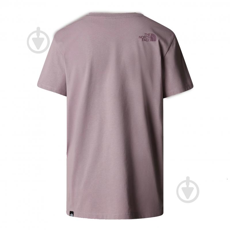 Футболка W S/S RELAXED EASY TEE NF0A8A6G7AI1 р.L рожевий - фото 7