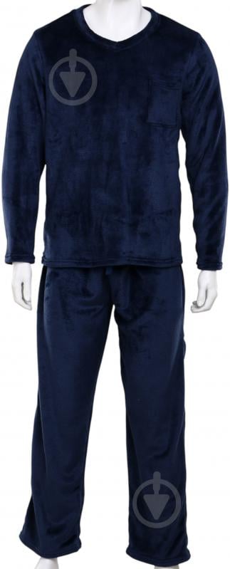 Костюм домашний мужской La Nuit Basic Paul р. XL синий - фото 1 Костюм домашний мужской La Nuit Basic Paul р. XL синий - фото 1