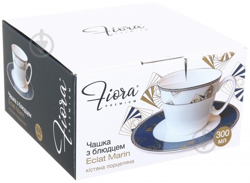 Чашка с блюдцем Fiora Eclat Marin 300 мл - фото 9 Чашка с блюдцем Fiora Eclat Marin 300 мл - фото 9