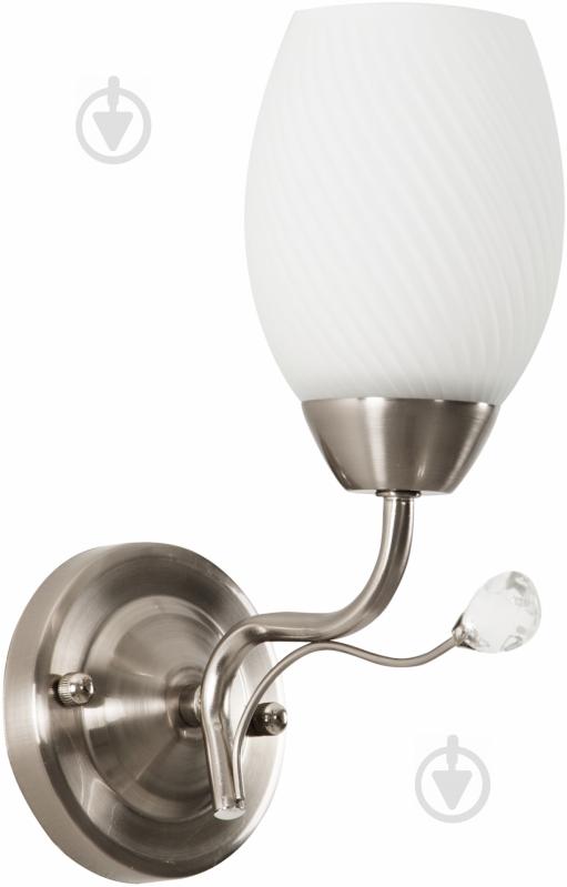 Бра Accento lighting KING 1x60 Вт E27 сатин ALDW-MB12841 - фото 1