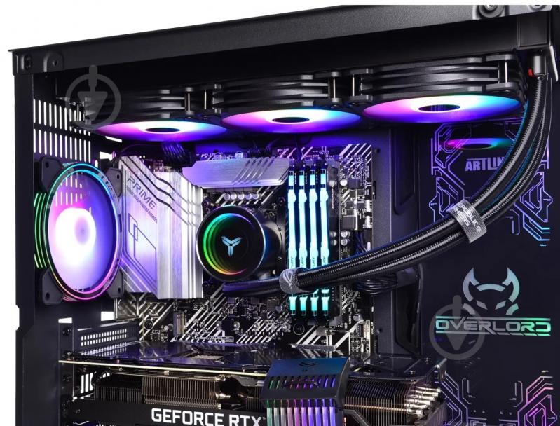 Компьютер Artline Overlord X93 (X93v65) black - фото 9