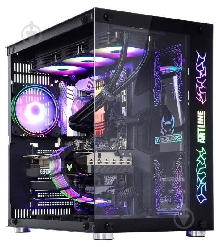 Компьютер Artline Overlord X93 (X93v65) black - фото 11