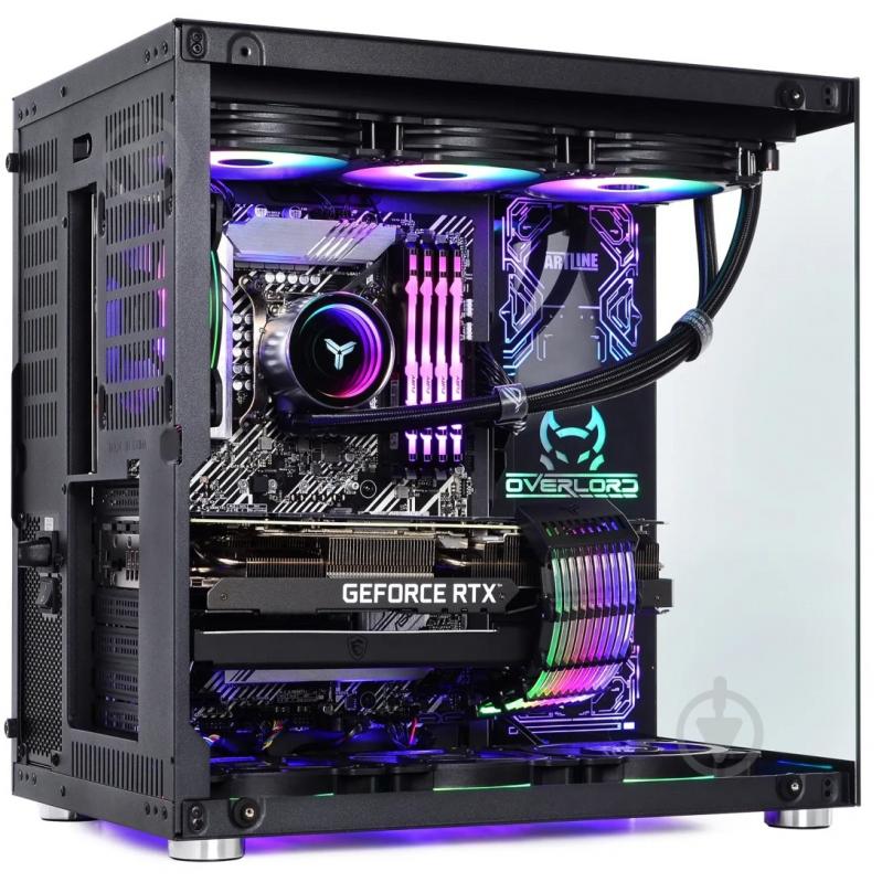 Компьютер Artline Overlord X93 (X93v65) black - фото 4