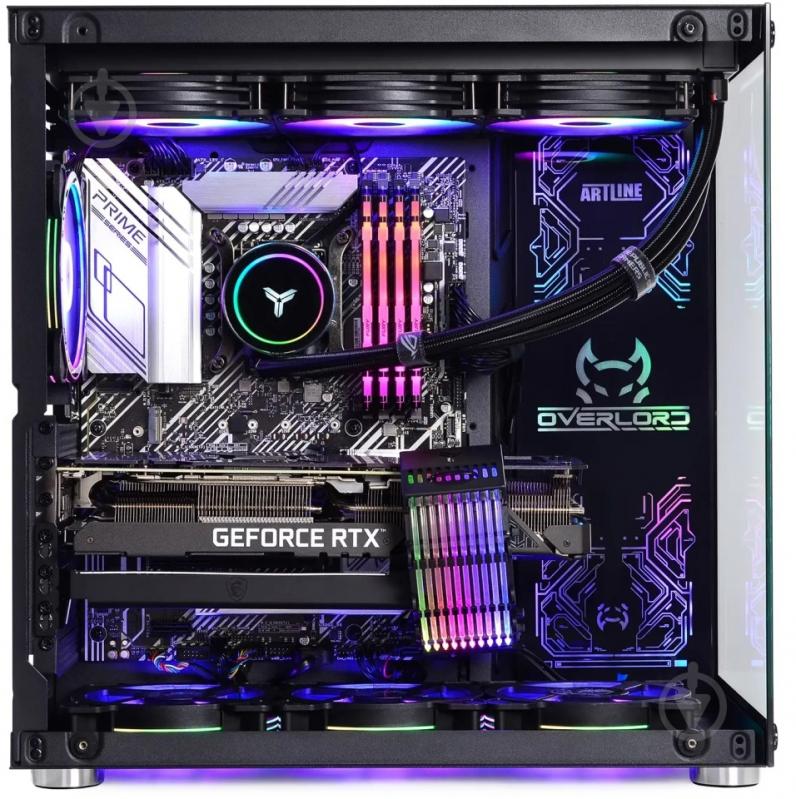 Компьютер Artline Overlord X93 (X93v65) black - фото 8