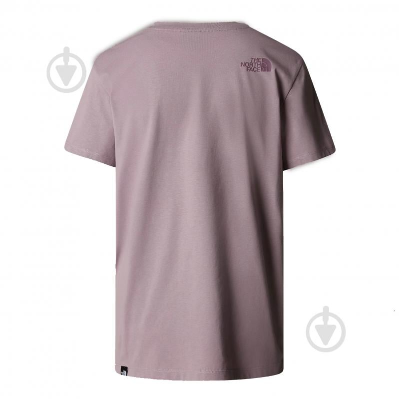 Футболка W S/S RELAXED EASY TEE NF0A8A6G7AI1 р.S рожевий - фото 7