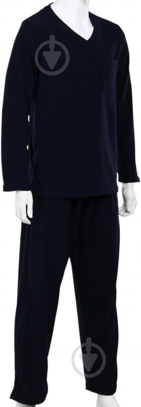 Костюм домашний мужской La Nuit Basic Galen р. M синий - фото 2 Костюм домашний мужской La Nuit Basic Galen р. M синий - фото 2