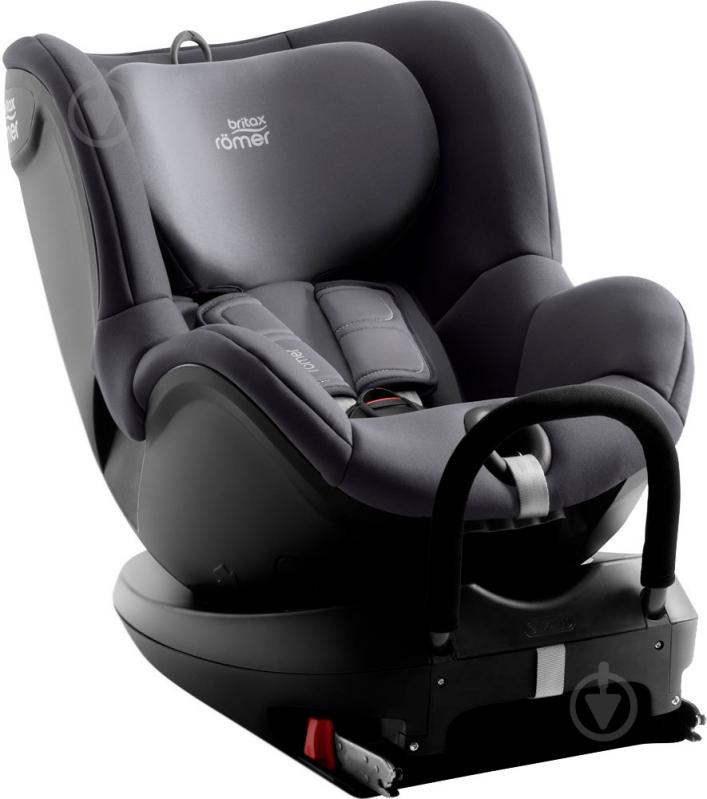 Автокрісло Britax-Romer Dualfix2 R темно-сірий storm gray 2000032197 - фото 10