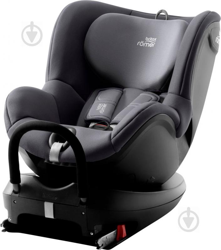 Автокрісло Britax-Romer Dualfix2 R темно-сірий storm gray 2000032197 - фото 1