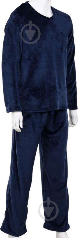 Костюм домашний мужской La Nuit Basic Paul р. L синий - фото 2 Костюм домашний мужской La Nuit Basic Paul р. L синий - фото 2