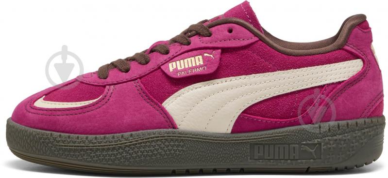 Кросівки жіночі Puma Palermo Moda Wine Club Wns 40334701 р.40,5 світло-бежеві - фото 1
