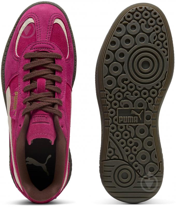 Кросівки жіночі Puma Palermo Moda Wine Club Wns 40334701 р.40,5 світло-бежеві - фото 6