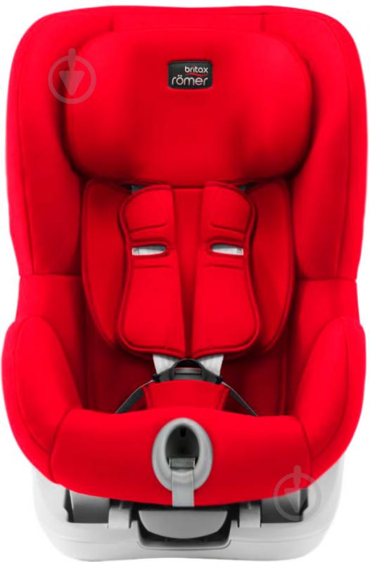 Автокрісло Britax-Romer King II червоний fire red 2000030810 - фото 3