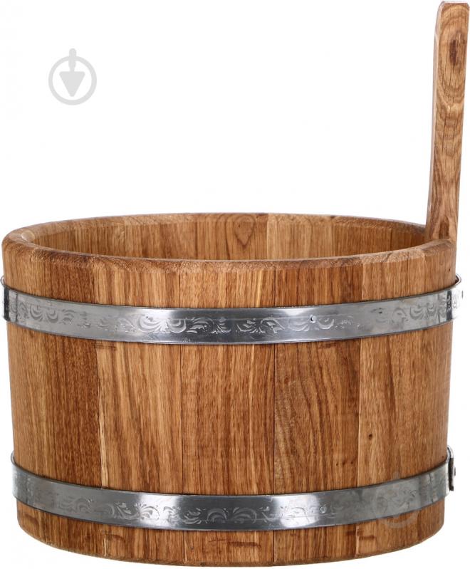 Шайка Бонпос 5 л О01328 - фото 2 Шайка Бонпос 5 л О01328 - фото 2