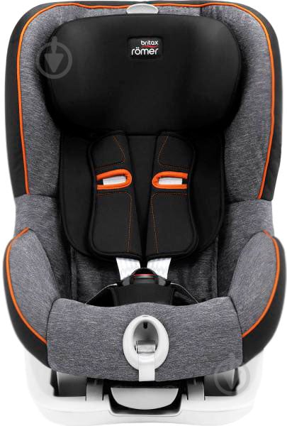 Автокресло Britax-Romer King II LS черный black marble 2000022567 - фото 4