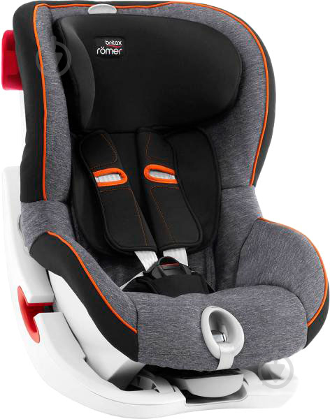 Автокресло Britax-Romer King II LS черный black marble 2000022567 - фото 6